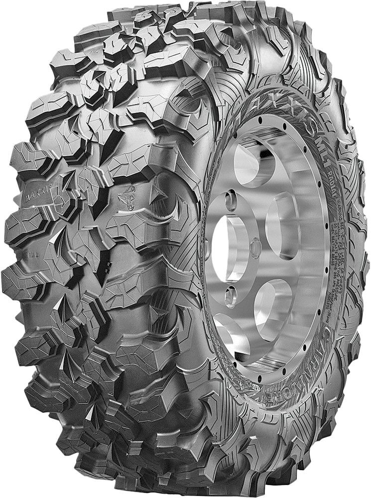 Maxxis Carnivore Radial ATV/UTV Tire [35X10-17] (8 Ply) TM00367400