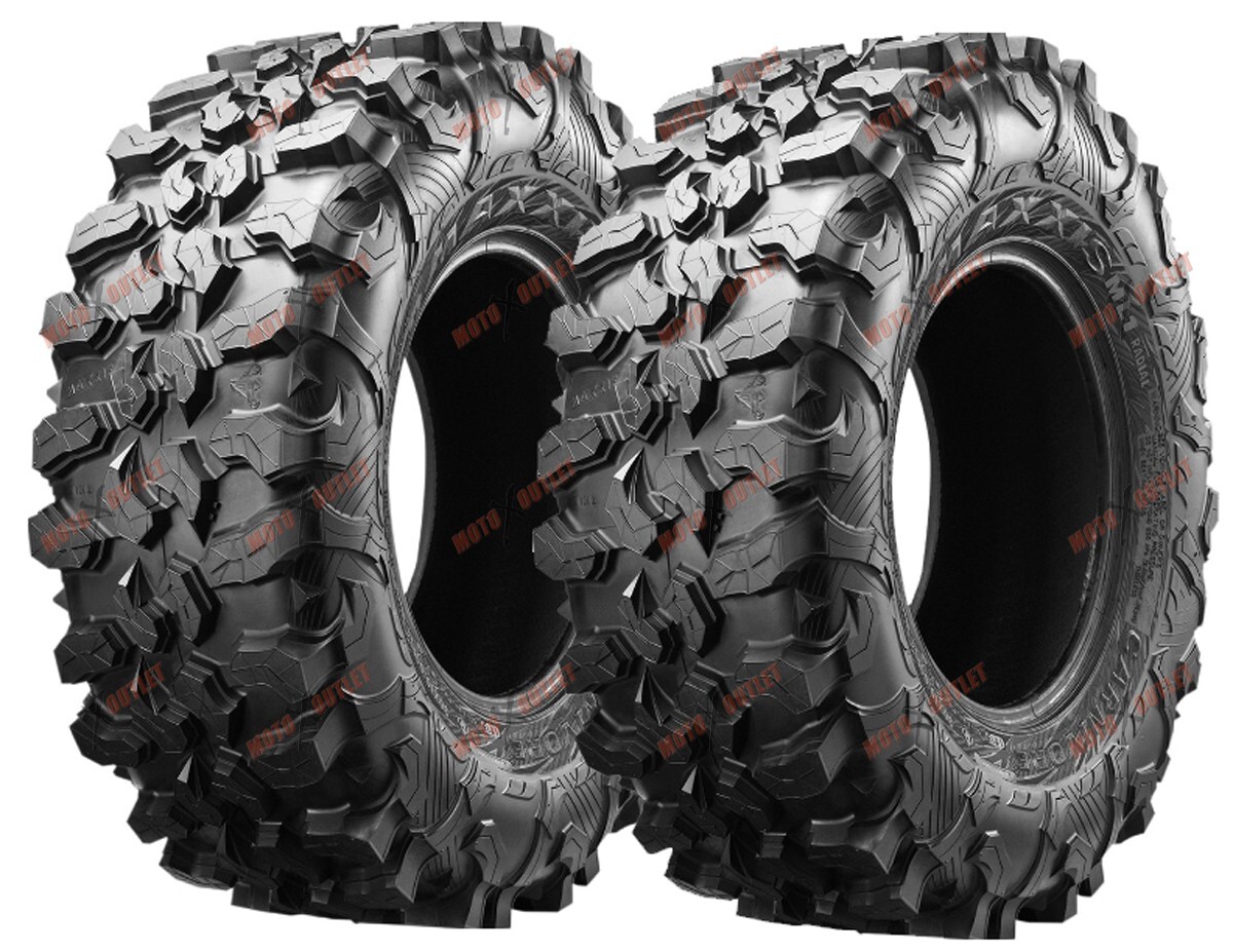 Maxxis Carnivore 29×9.5-15 Tire Set  UTV Tires 29″ 8 Ply TM00186900