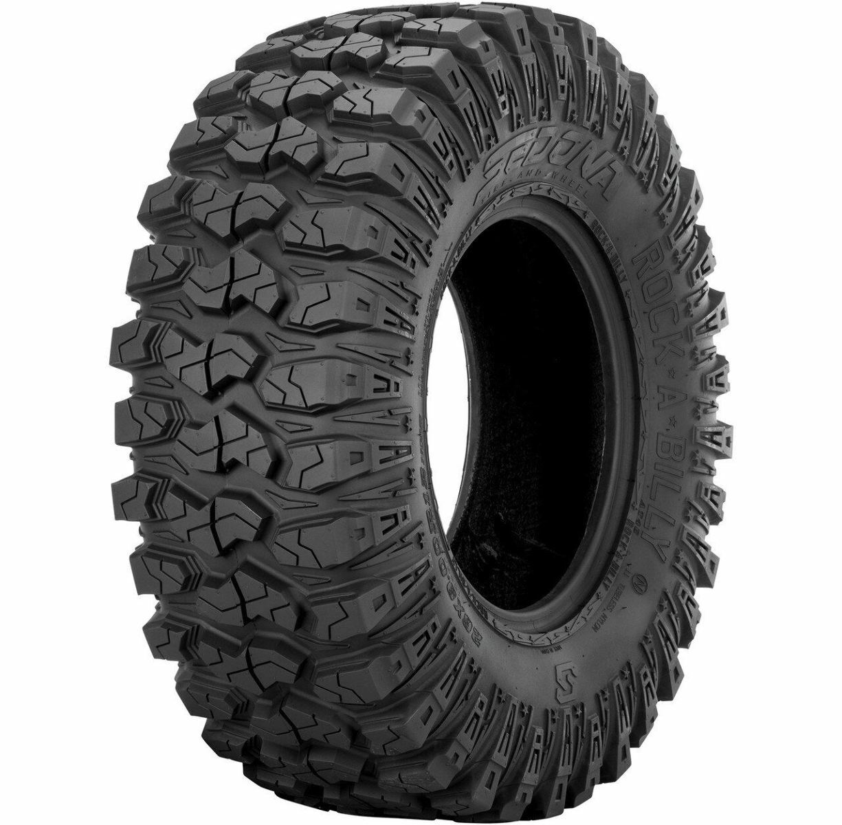 Sedona Rock-A-Billy 26X11R-12 Radial Rear LR-535Lbs. (AT26X11R12)