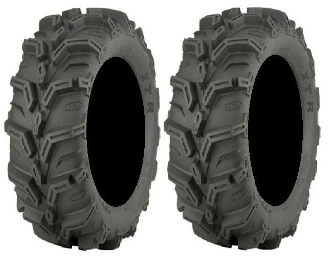 Pair of ITP Mud Lite XTR (6ply) ATV Tires 27×9-12 (2)