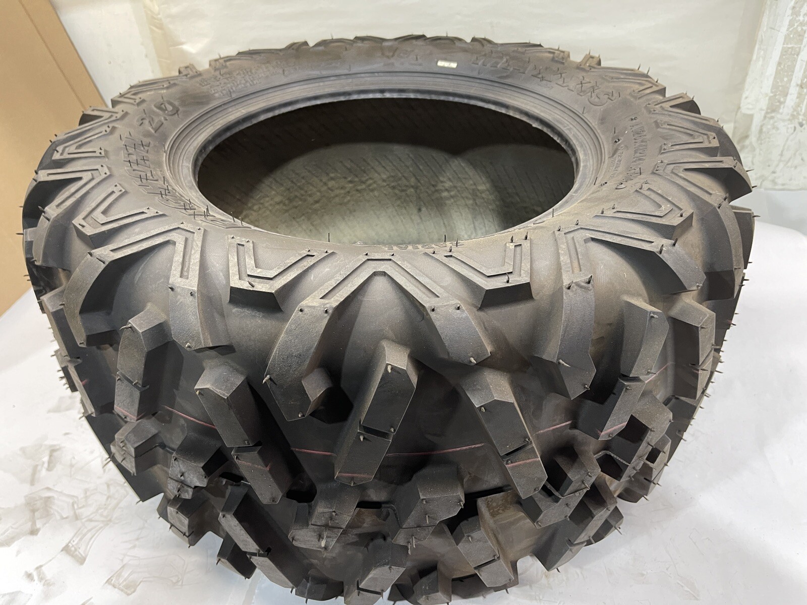 1-MAXXIS BIGHORN 2.0 TIRE 26x11x14 GREAT SHAPE 0 MILES Rzr Can Am Yamaha