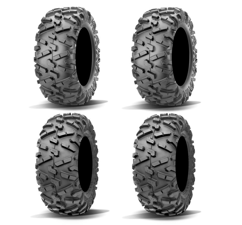 Full Set Of Maxxis Bighorn 2.0 Radial 26x9R-14 And 26x11R-14 Tires (4)
