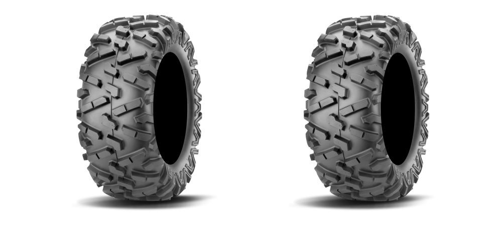 Pair of Maxxis Bighorn 2.0 Radial (6 Ply) UTV Tires 24x8R-12 (2)