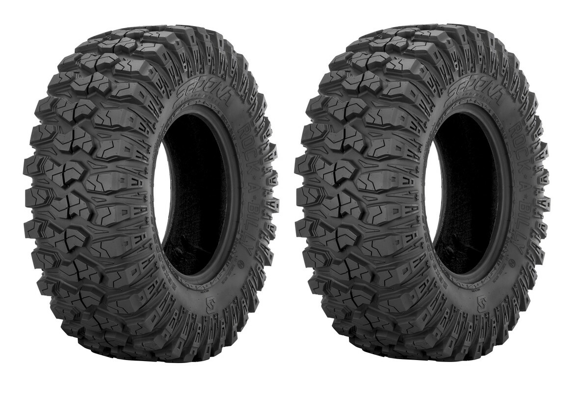 Sedona Rock-A-Billy ( Front Tires – 26 x 9 x 12 ) – 2013-2014 Arctic Cat 1000 XT