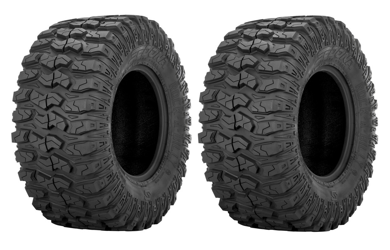 Sedona Rock-A-Billy (Rear Tires-26x11x12) – 2005-2009 Polaris 700 Ranger XP 4×4