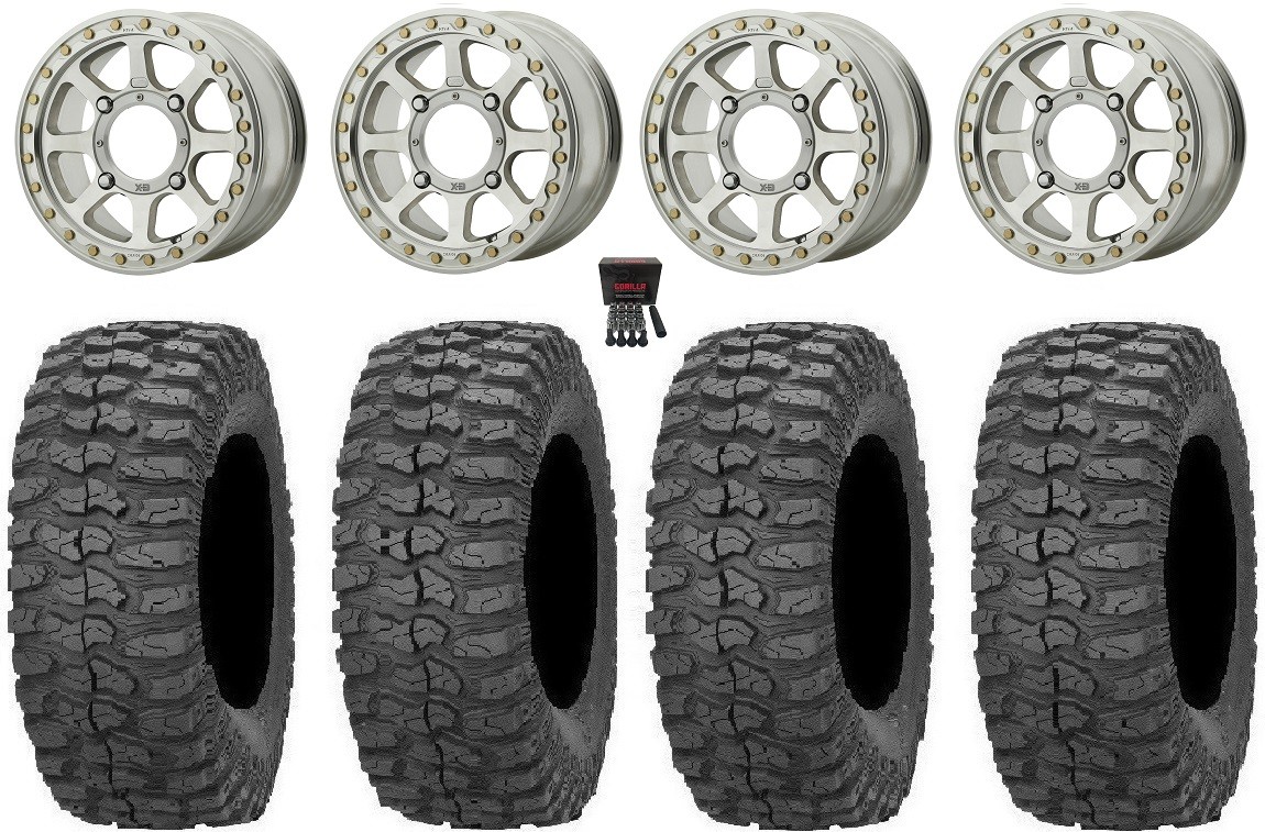 KS234 Addict 2 Bdlk 15″ Wheels Mh 32″ Rock-A-Billy Tires RZR XP 1000 / PRO XP