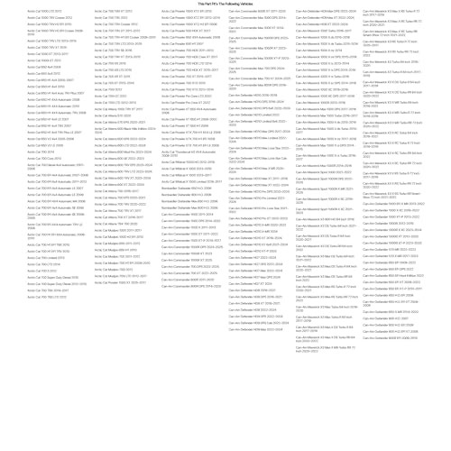 (2PK) Tusk Terrabite Radial Tire 29×9-14 Medium/Hard Terrain For YAMAHA