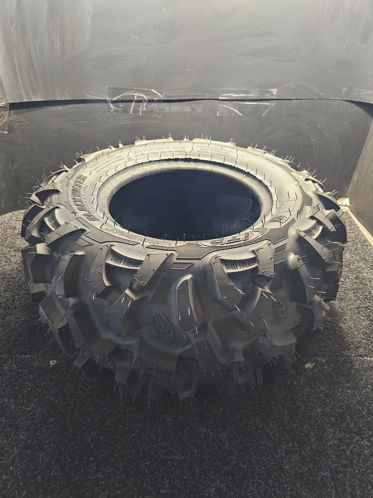 (QTY 1) ITP Blackwater Evolution 26×11.00R12  ATV/UTV Tubeless Tire 8 Ply