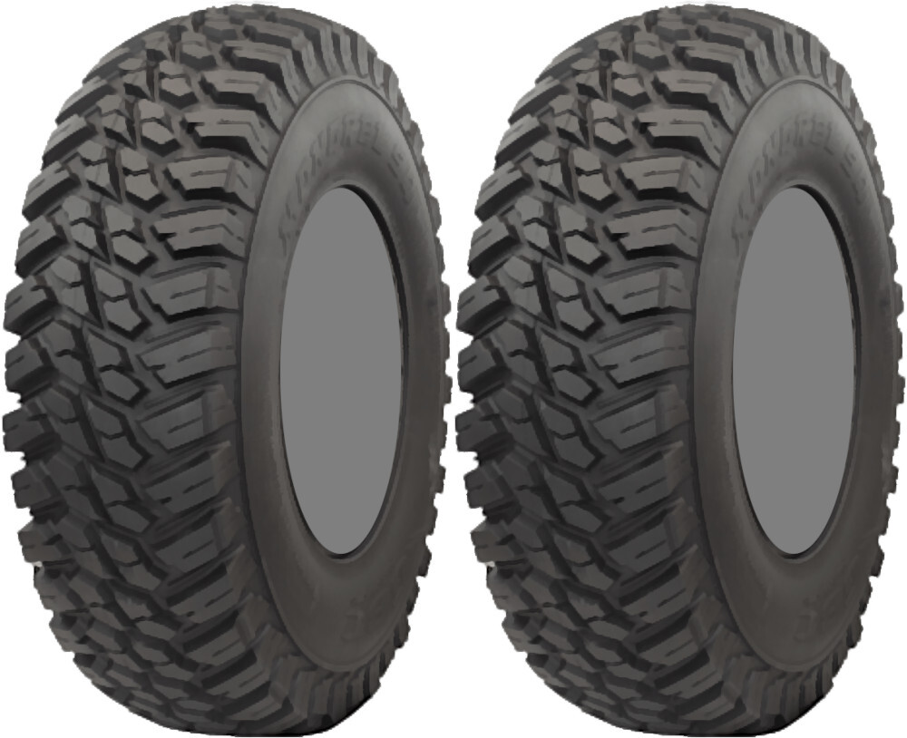 Pair 2 GBC Kanati Mongrel SQ 32×9.5-15 ATV Tire Set 32×9.5×15 32-9.5-15