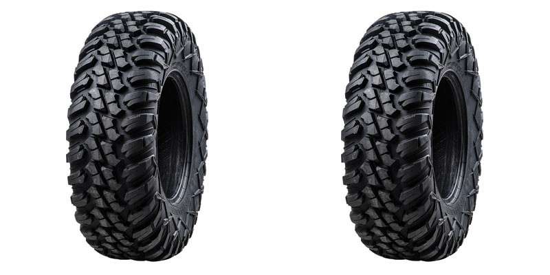 (2 Pack) Tusk Terrabite Radial Tire 32×10-15 Medium/Hard Terrain For Suzuki King