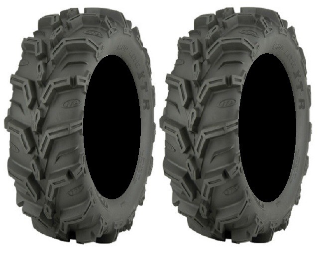 Pair of ITP Mud Lite XTR (6ply) ATV Tires 27×9-14 (2)