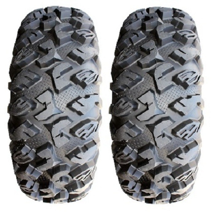 Pair of MotoSport EFX MotoClaw (8ply) Radial ATV Tires 30×10-14 (2)