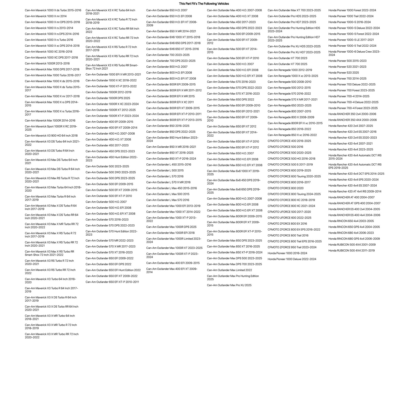 (2PK) Tusk Terrabite Radial Tire 26×11-14 Medium/Hard Terrain For POLARIS