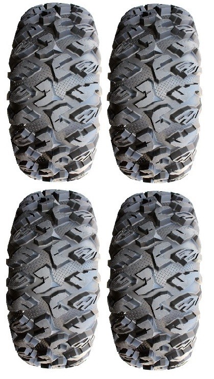Full set of MotoSport EFX MotoClaw (8ply) Radial ATV Tires 32×10-16 (4)