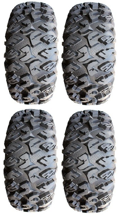 Full set of MotoSport EFX MotoClaw (6ply) 29×10-16 ATV Tires (4)