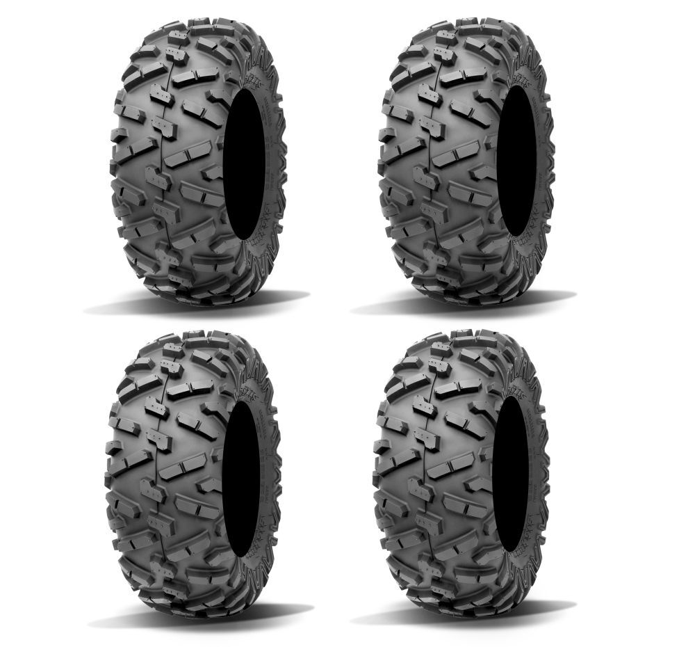 Full Set Of Maxxis Bighorn 2.0 Radial (6 Ply) UTV Tires 28x10R-12 (4)