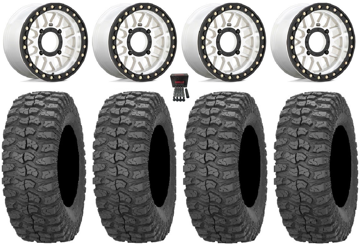 KS235 Grenade Bdlk 14″ Wheels Mh +10mm 32″ Rock-A-Billy Tires Pioneer 1K / Talon