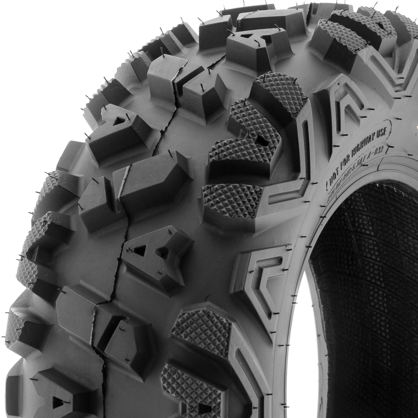 SunF A033 Power.I AT 25×8-12 ATV UTV Off-Road Tire All-Terrain 6 PR Tubeless