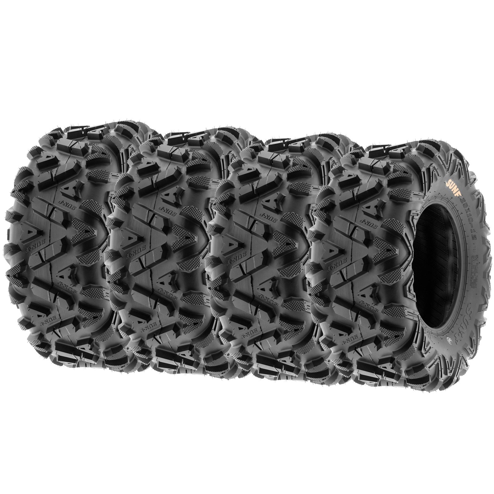 (4) SunF A033 Power.I 32x10R15 32×10-15 ATV UTV Tires All-Terrain 8 PR Tubeless
