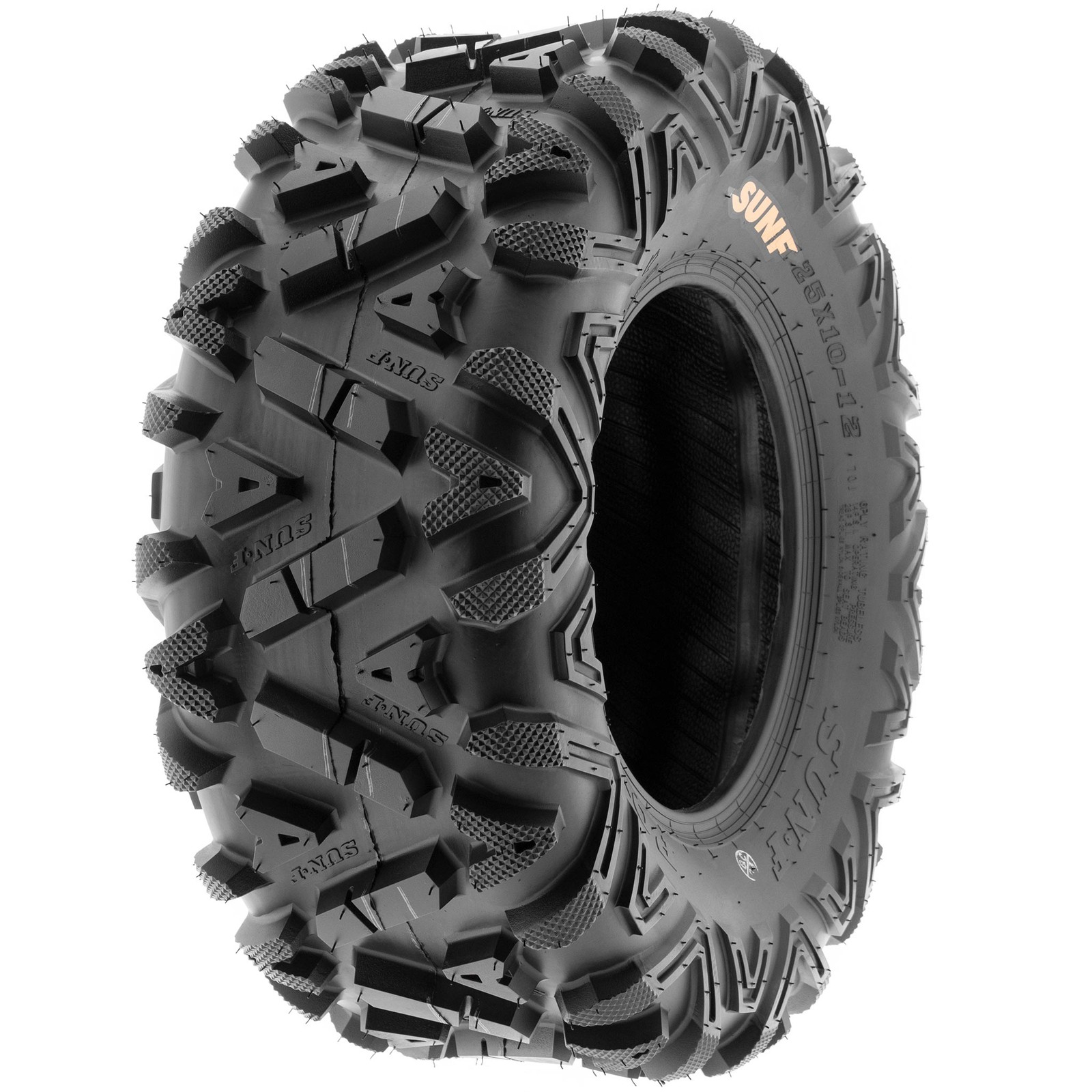 SunF A033 Power.I AT 28×11-12 28x11x12 ATV UTV Off Road Tires 6 Ply All Terrain