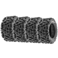 (4) SunF A033 Power.I 25×10-11 ATV UTV Off-Road Tires All-Terrain 6 PR Tubeless