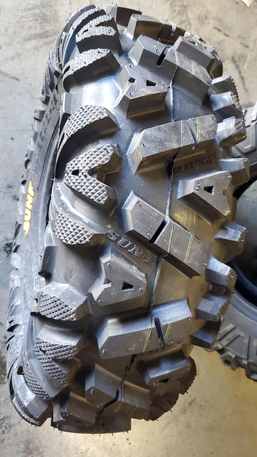 SunF A033 Power 25×8-12 ATV UTV Single Tire All-Terrain Off-Road 6 Ply DOT 4020