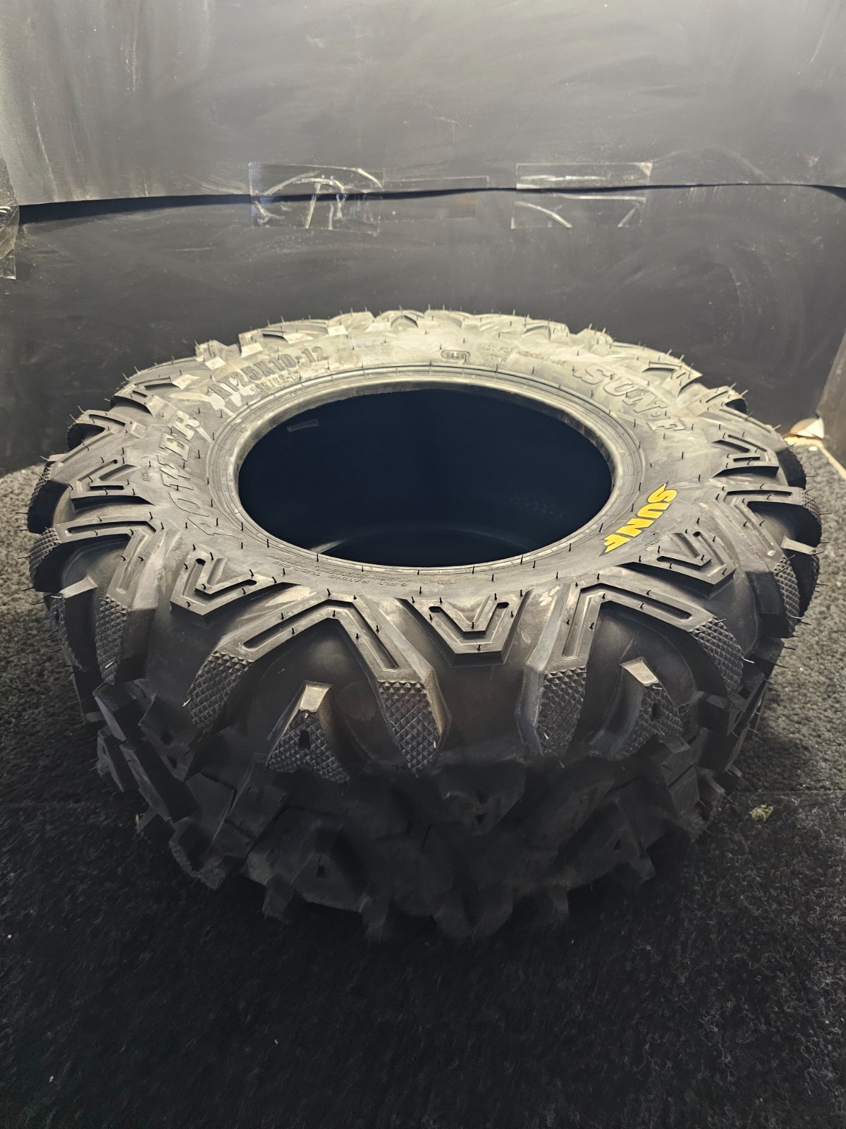 (QTY 1) SunF A033 Power.I AT 25×10-12 ATV/UTV Off-Road Tubeless Tire 255/65-12