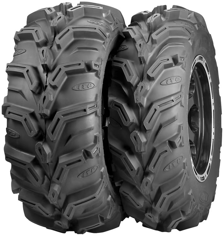 ITP Mud Lite XTR front or rear Tire – 25x10Rx12 ATV/UTV Snowmobile 25x10x12