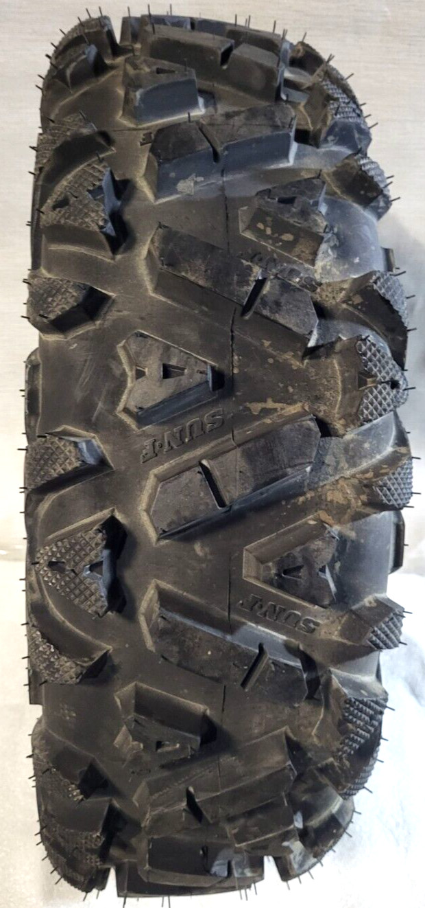 SunF Power AT27x9-12 ATV UTV Tire All-Terrain Off-Road 6 Ply Tubeless DOT 2220