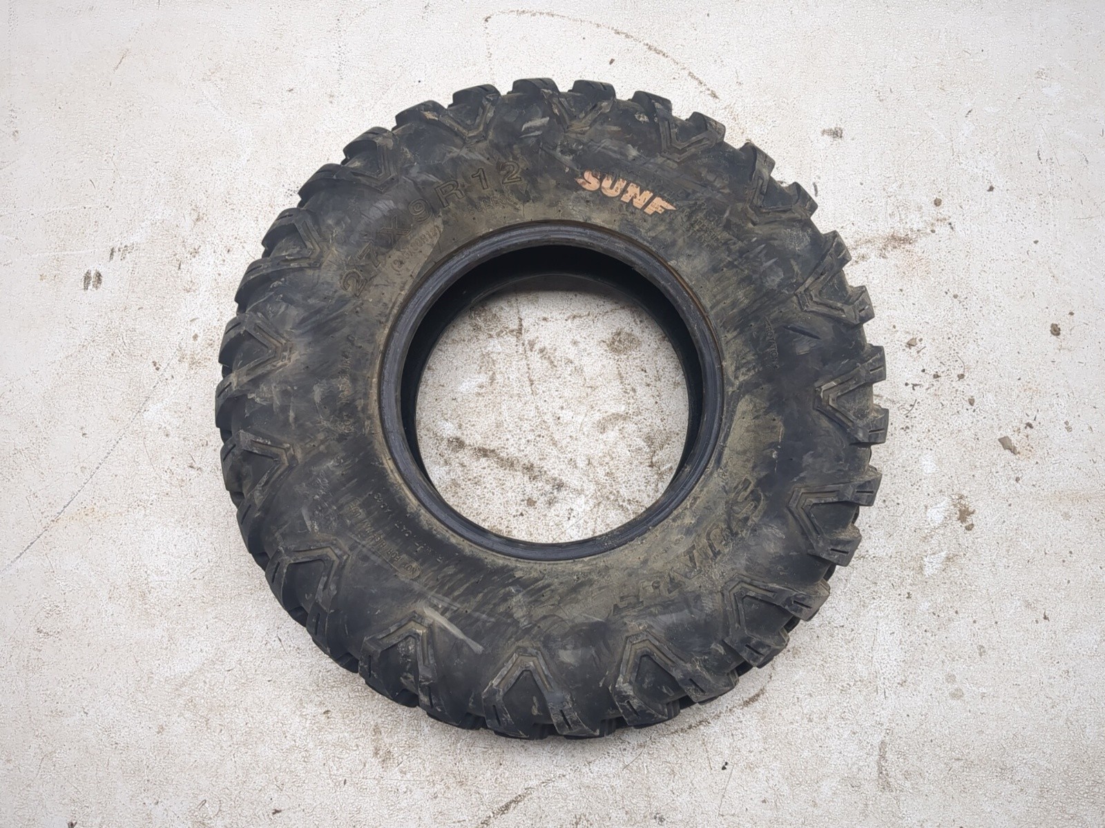 Front Tire Sunf 27X9R12