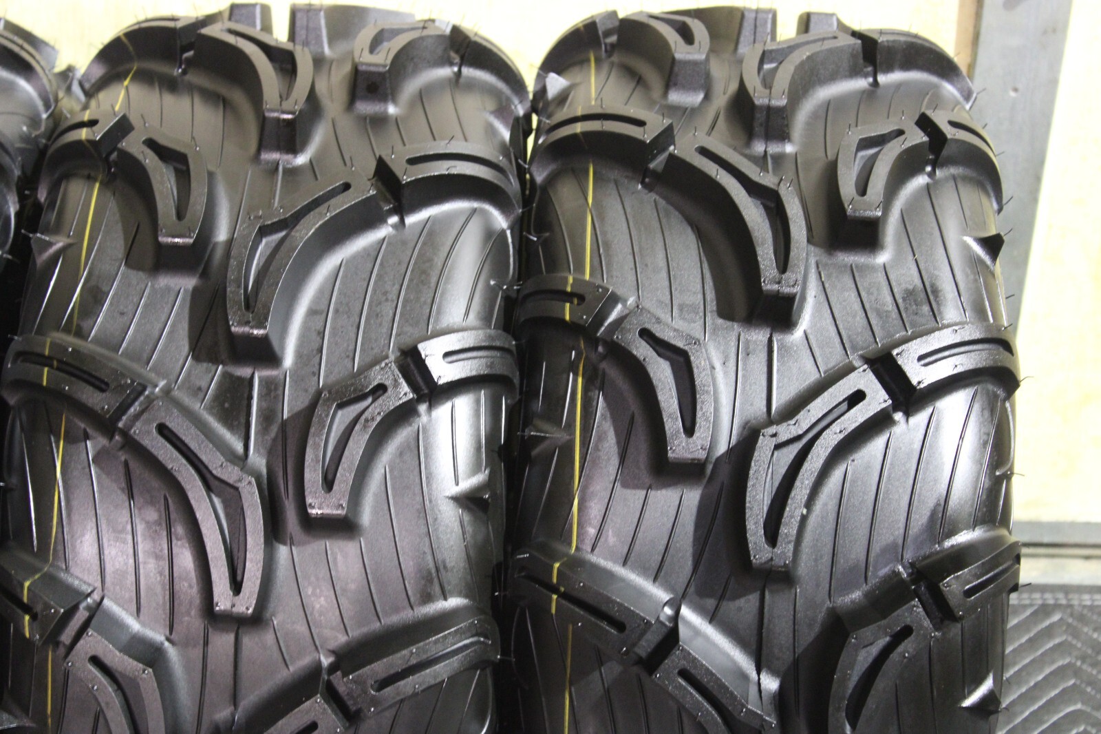 28×12-12 MAXXIS ZILLA ATV / UTV TIRES ( TWO TIRE SET  ) 28″ DEEP 1.2″ TREAD LUG