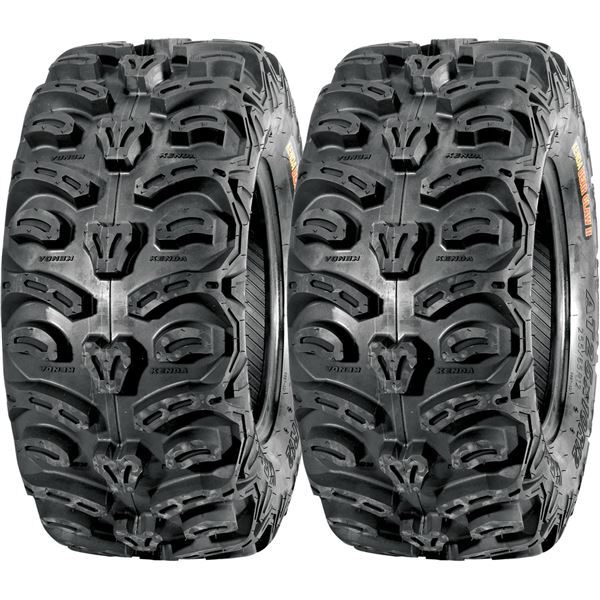 26x11R-14 KENDA BEARCLAW HTR K587 RADIAL ATV TIRES (SET OF 2) 26-11R-14