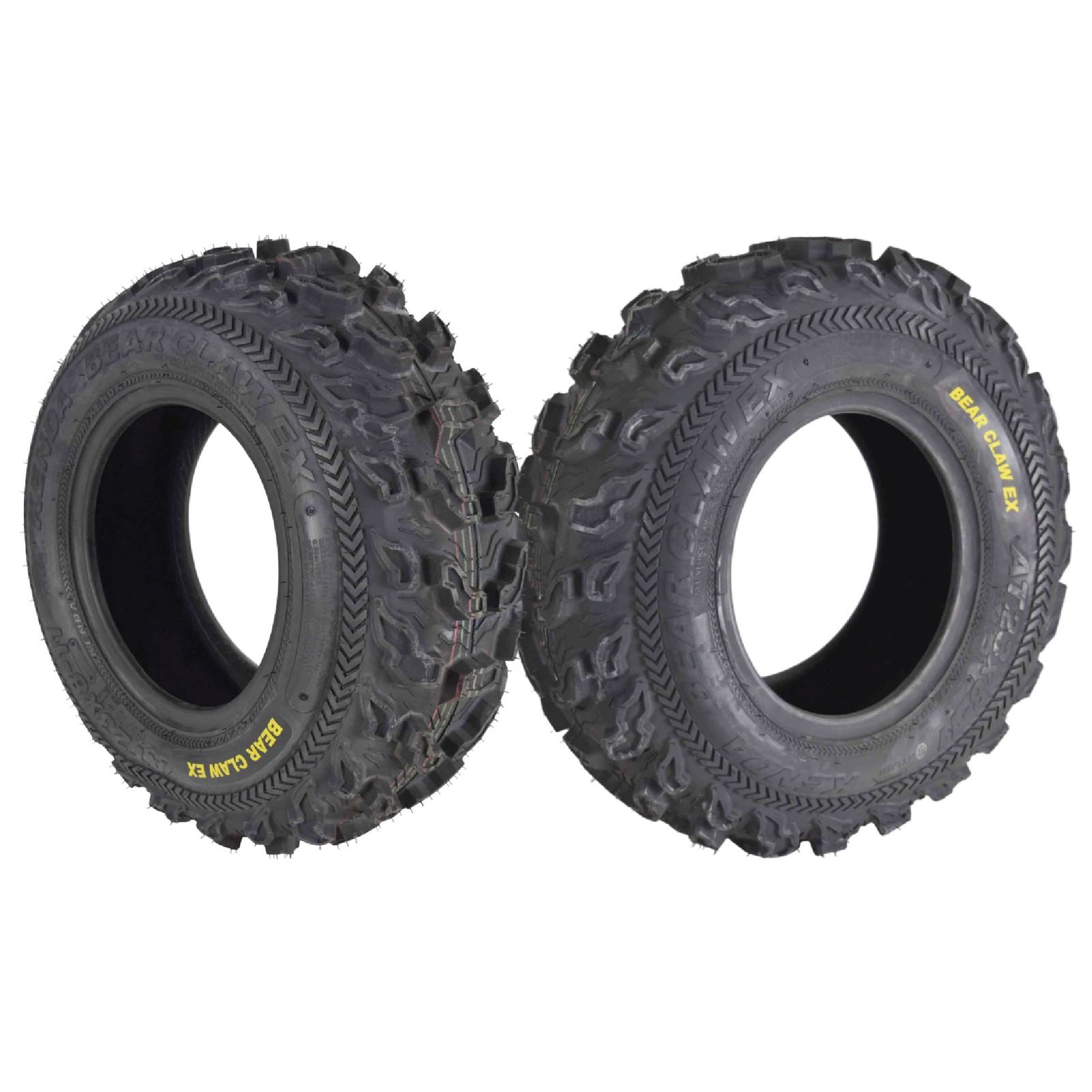 Kenda Bearclaw EX K573 – 23×8-11 Front ATV/UTV Tires 6-Ply 23x8x11 (2 pk)