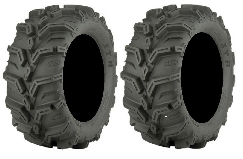 Pair of ITP Mud Lite XTR (6ply) ATV Tires 27×11-12 (2)