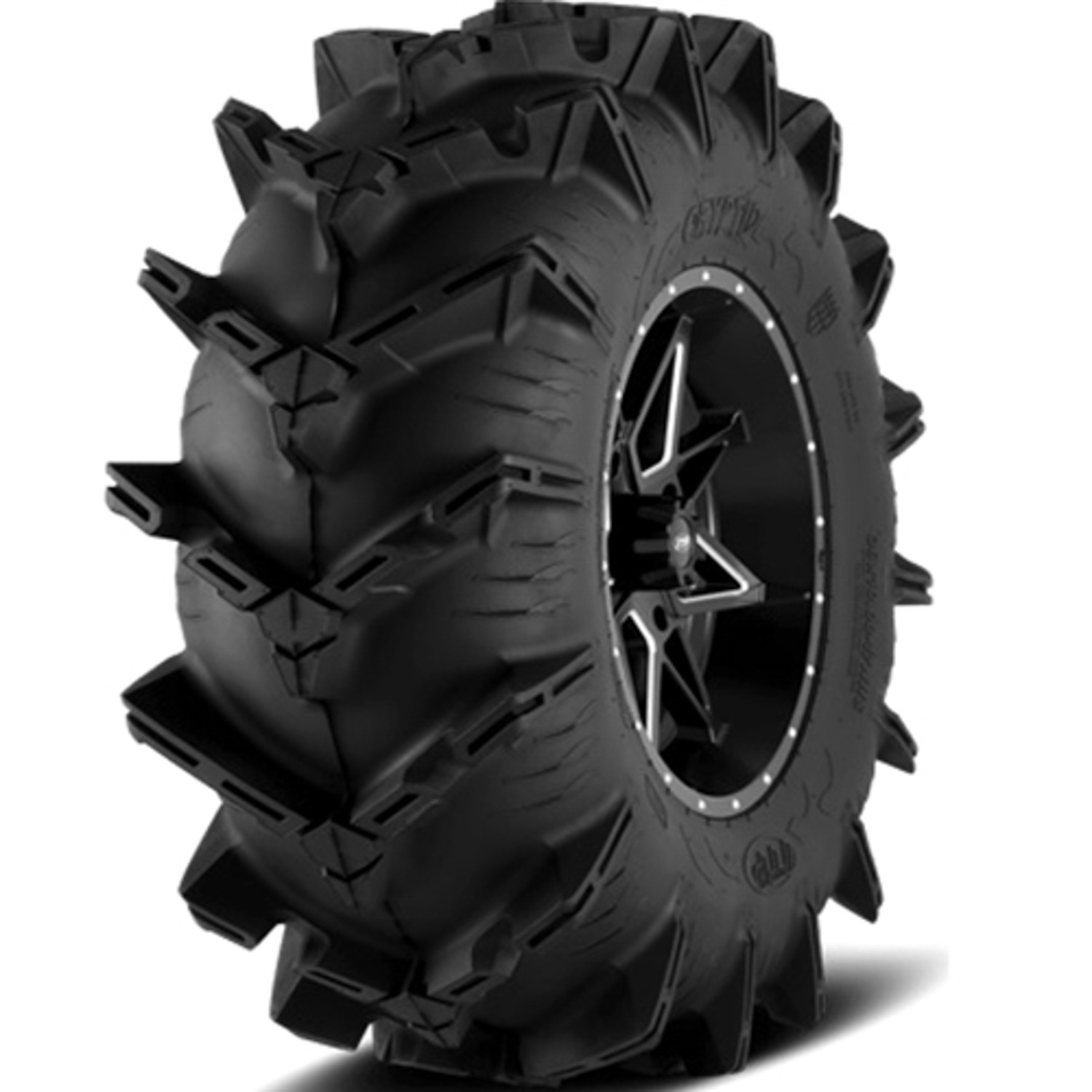 Tire Itp Cryptid 30×10.00-14 30×10-14 30x10x14 84F 6 Ply MT M/T Mud ATV UTV