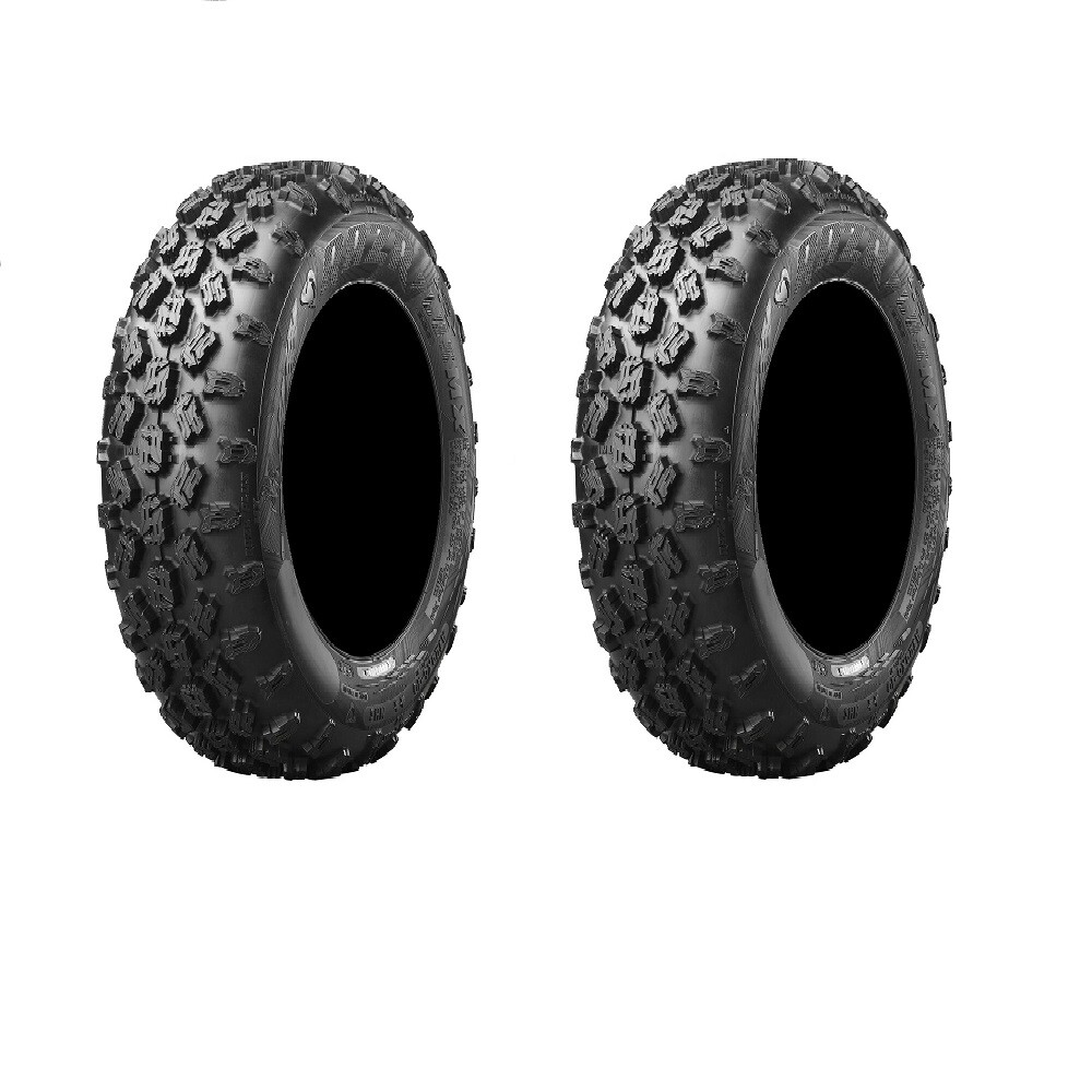 Pair of Maxxis Razr Plus MX ATV Tires 4ply 20×6-10 (2)