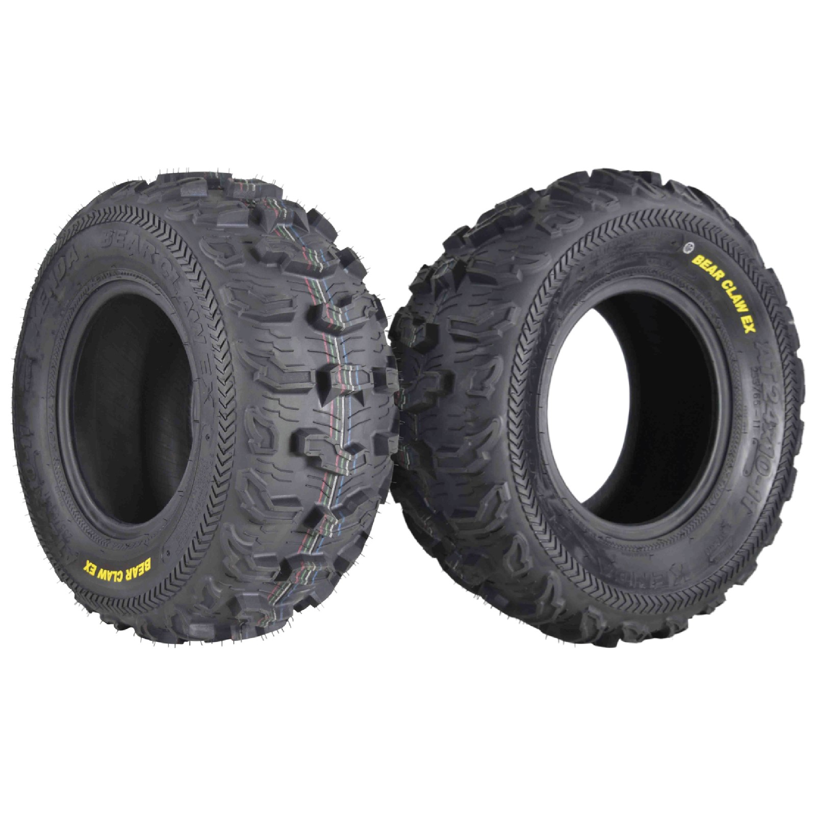 Kenda Bearclaw EX K573 – 24×10-11 Rear ATV/UTV Tires 6-Ply 24x10x11 (2 pk)