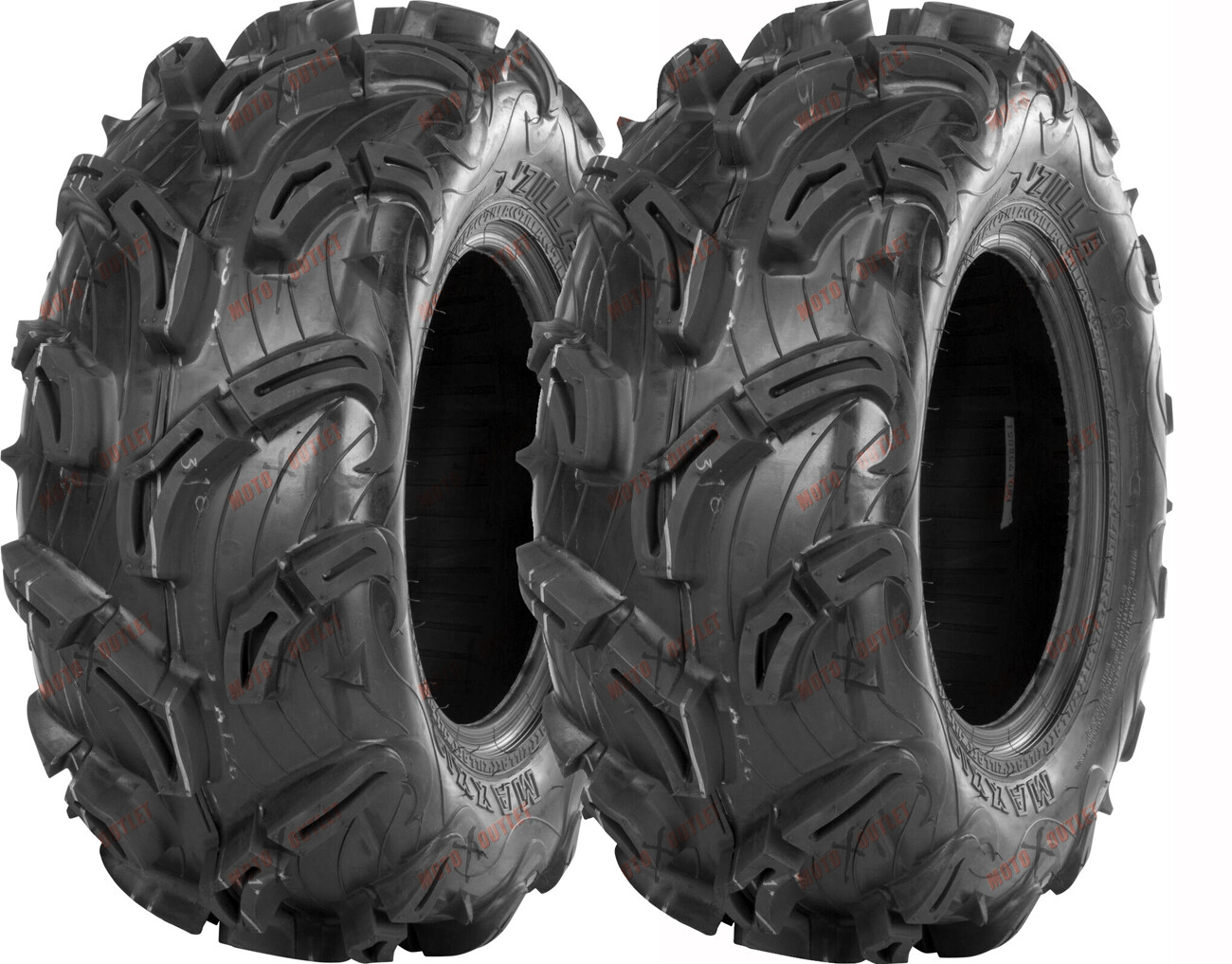 Maxxis Zilla 30×11-14 Atv Utv Tires Set of 2 30″  30x11x14 pair 30-11-14
