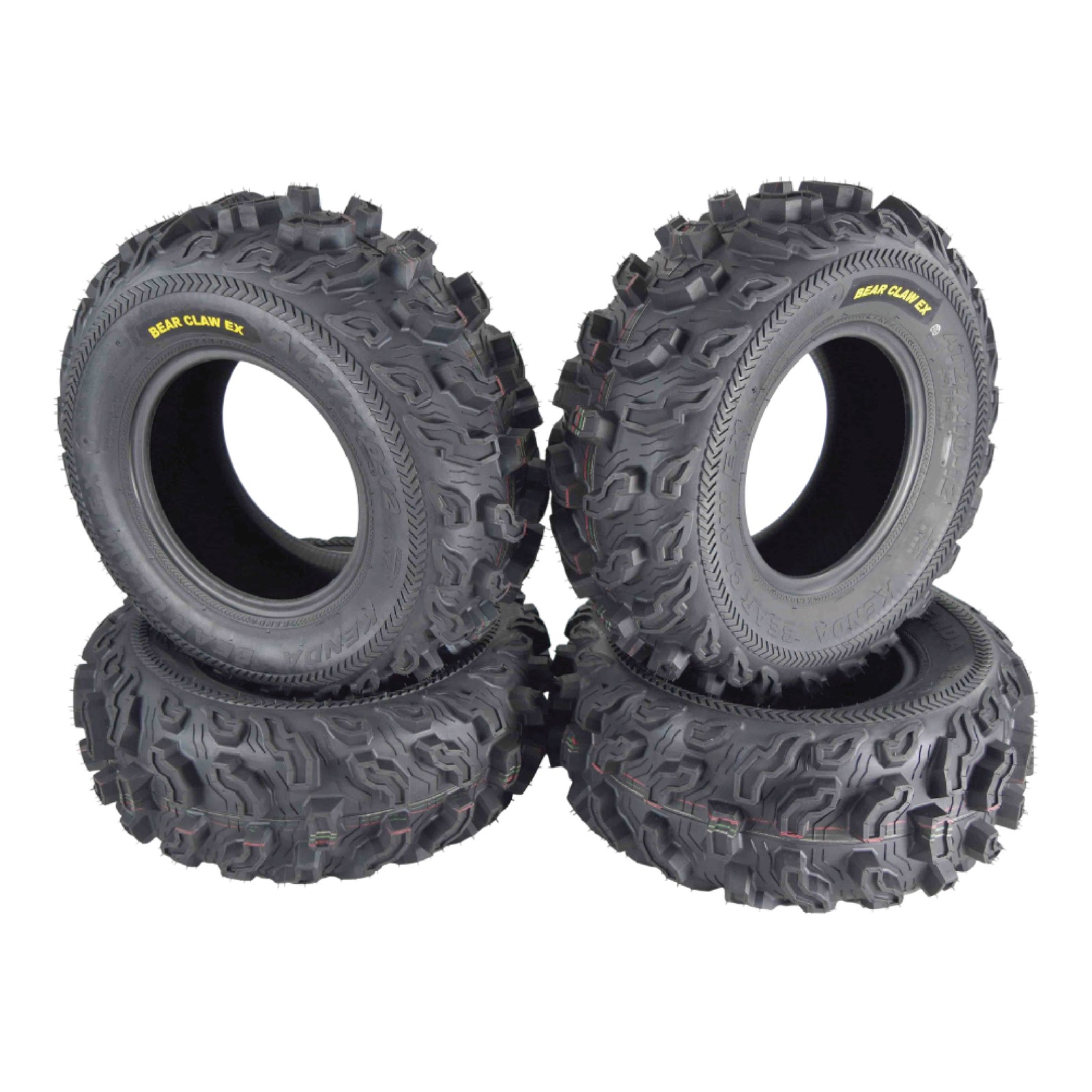 Kenda Bearclaw EX K573 – 27×10-12 Front ATV/UTV (4) Tires 6-Ply 27x10x12 (4 pk)