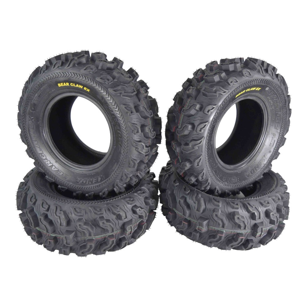 Kenda Bearclaw EX K573 – 26×10-12 Front ATV/UTV (4) Tires 6-Ply 26x10x12 (4 pk)