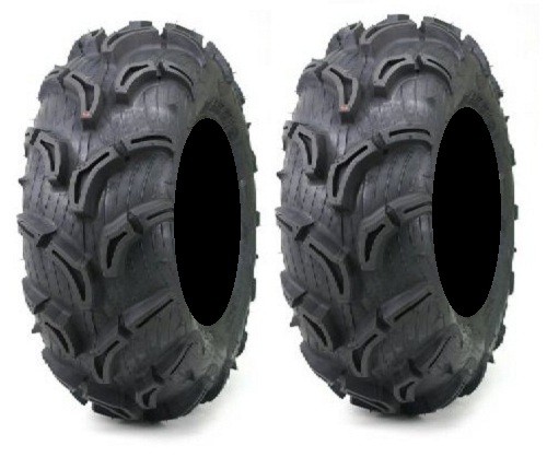 Pair of Maxxis Zilla ATV Mud Tires 26×9-14 (2)