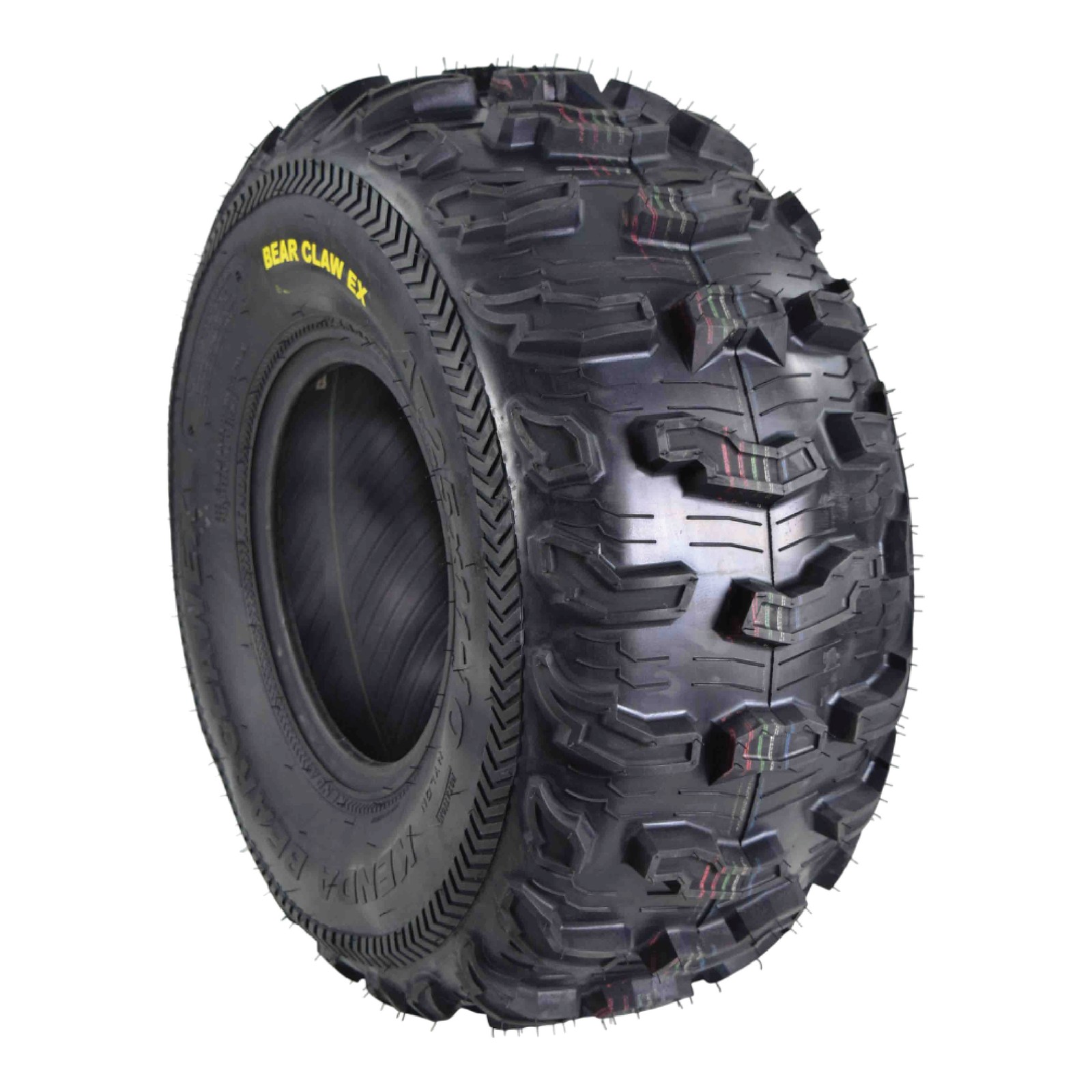 Kenda Bearclaw EX K573 – 25×11-10 Rear ATV/UTV Tire – 6-Ply – Bear Claw 25x11x10