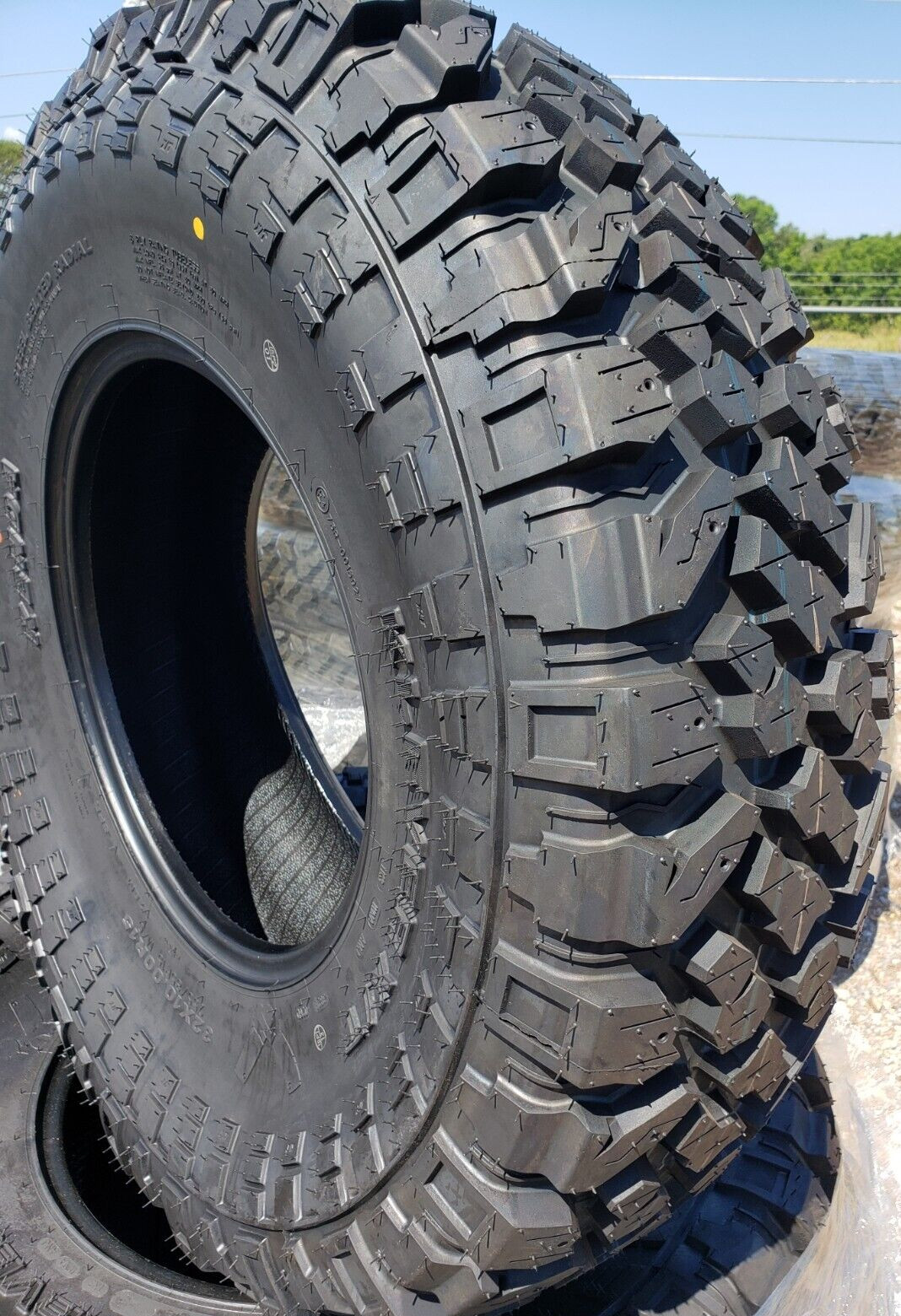 32×10.00R-15 Kenda Klever XT Steel Belted Radial ATV TIRE 255/85R-15 8ply K3204