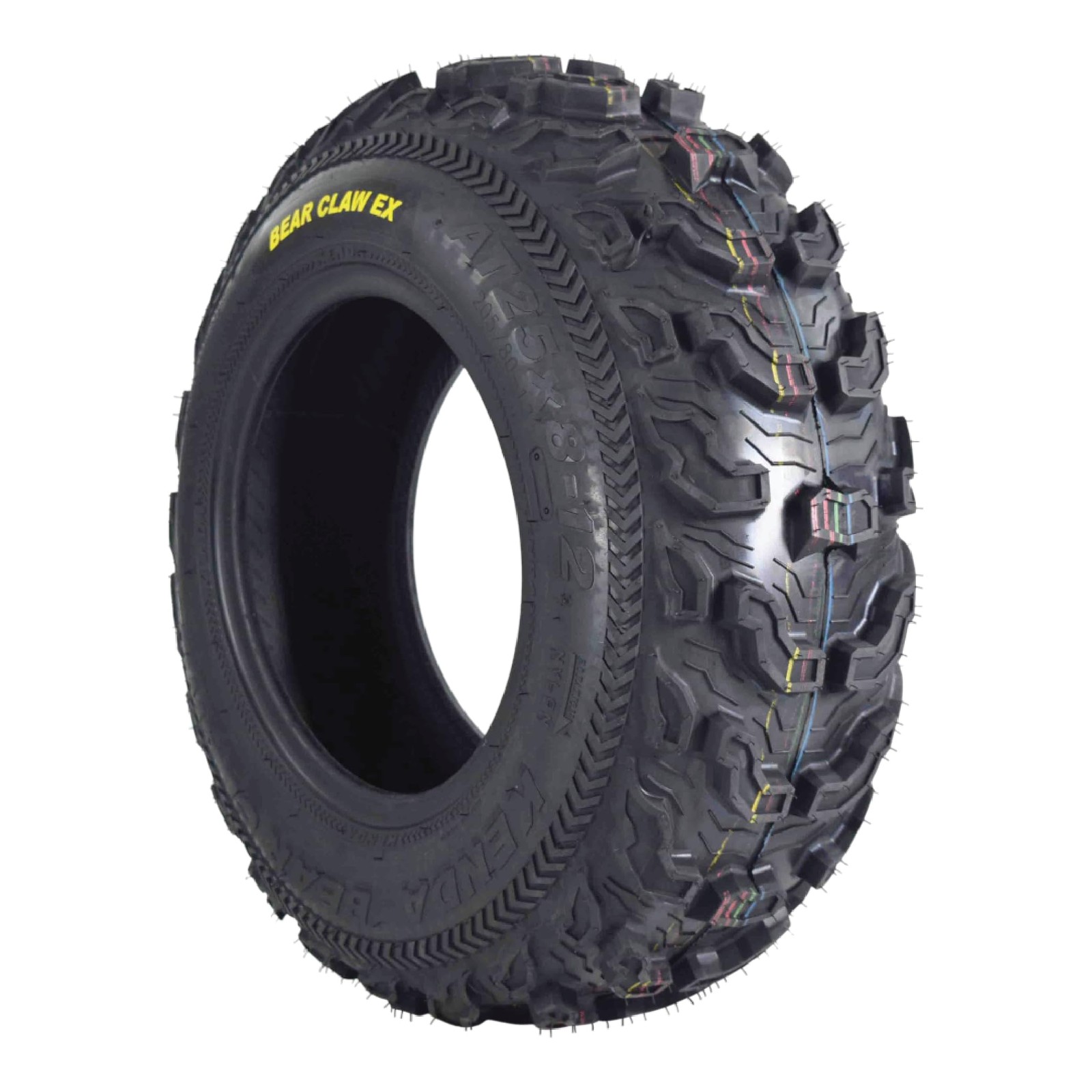 Bearclaw EX K573-25×8-12 Front Tire for All Terrain (ATV), UTV, and Side by S…