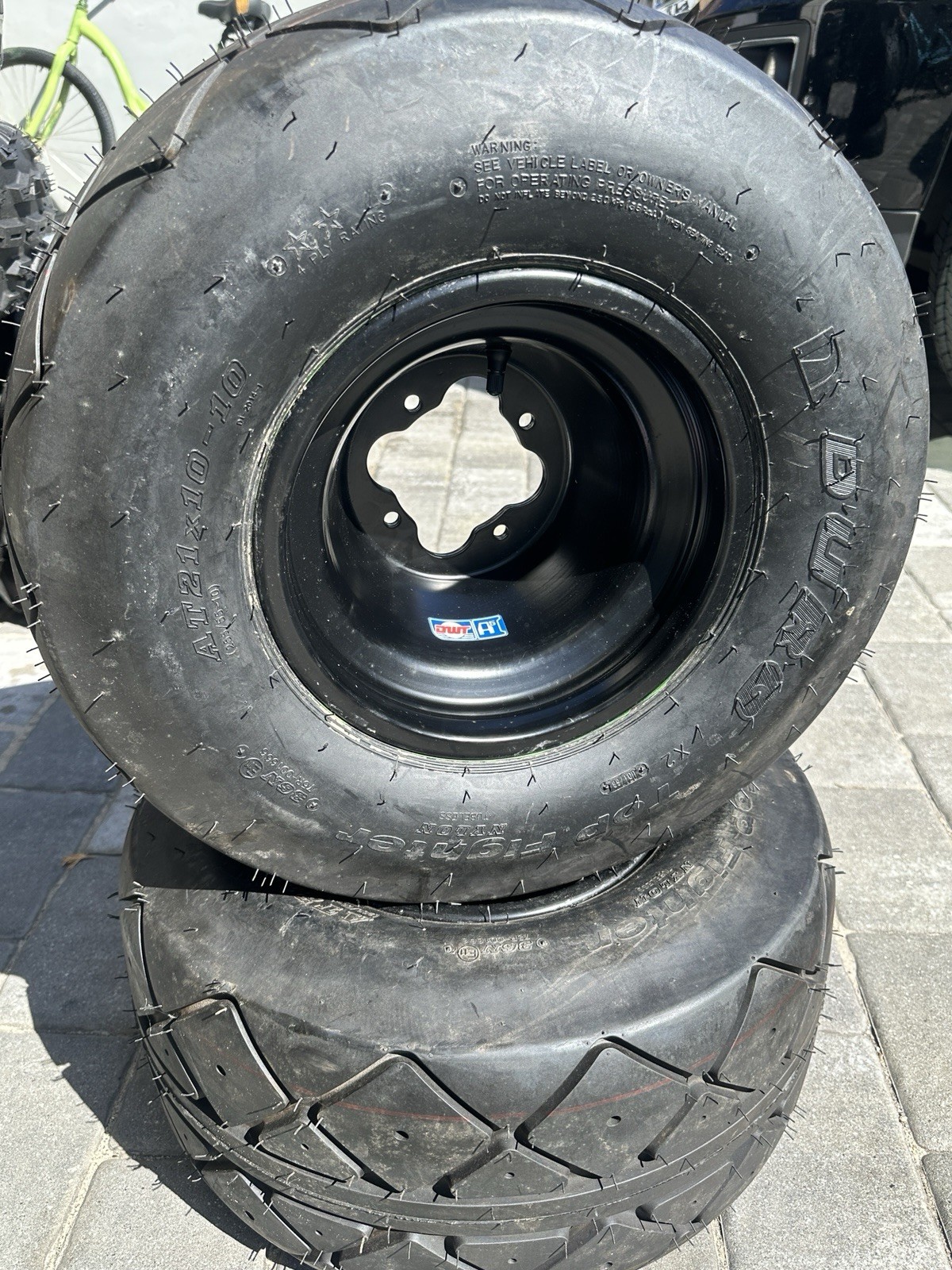 Douglas Wheels MAXXIS razr 20x11x10 Wheel 4/156 YAMAHA BANSHEE KAWASAKI TECATE