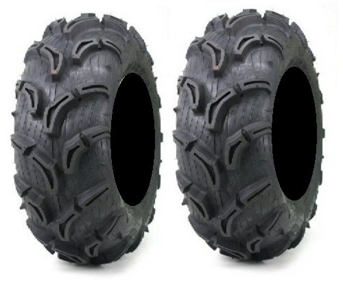 Pair of Maxxis Zilla ATV Mud Tires 26×11-12 (2)