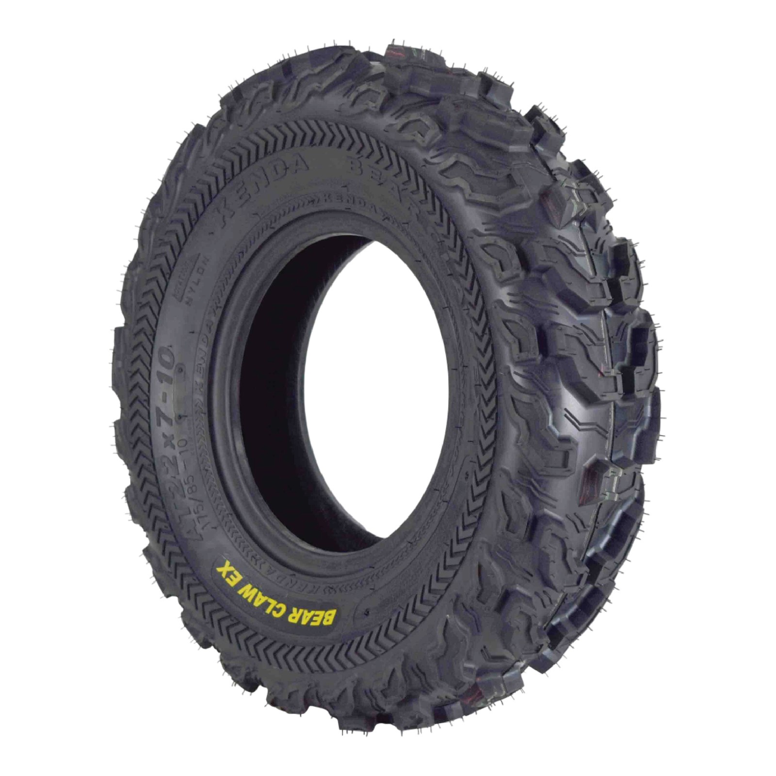 Kenda Bearclaw EX K573 – 22×7-10 Front ATV/UTV Tire – 6-Ply – Bear Claw 22x7x10