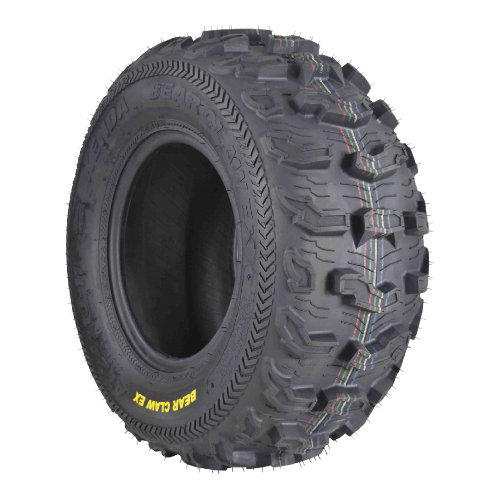 Kenda Bearclaw EX K573 – 24×10-11 Rear ATV/UTV Tire – 6-Ply – Bear Claw 24x10x11