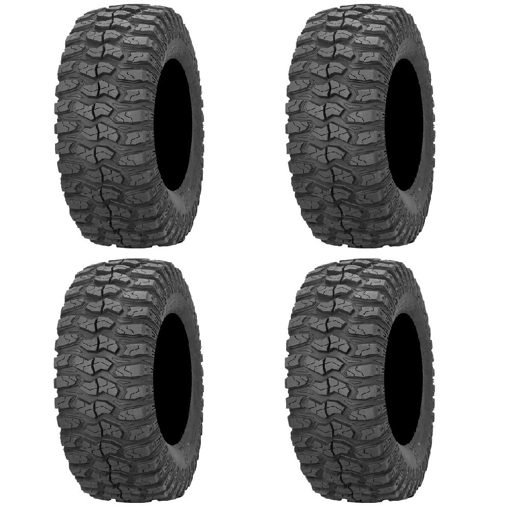 Full set of Sedona Rock-A-Billy 32×10-14 (8ply) Radial ATV Radial Tires (4)