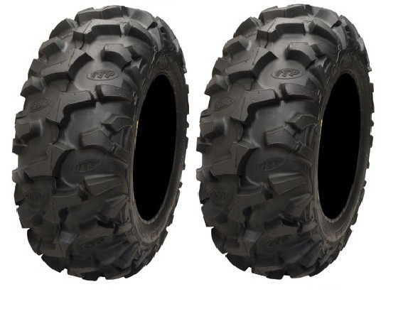 Pair of ITP Blackwater Evolution Radial 28×10-12 (8ply) ATV Tires (2)